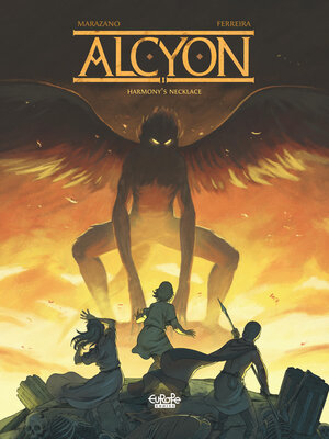 cover image of Alcyon--Volume 1--Harmony's Necklace